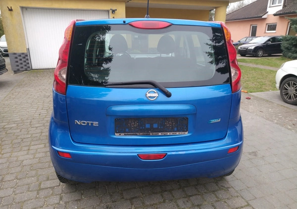 Nissan Note cena 15900 przebieg: 164000, rok produkcji 2010 z Wieleń małe 326